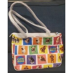 Gr8 Dogs Purse NWOT Yorkie Poodle Corgi Bulldog Dachshund Labrador